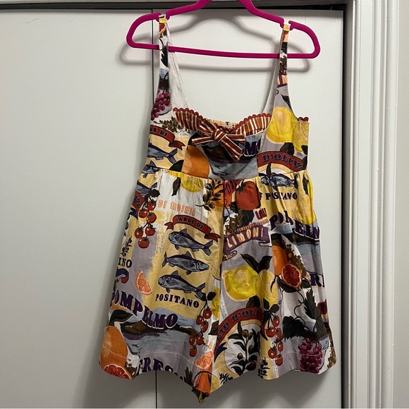 Maeve Layered Bustier Romper - Picture 4 of 6